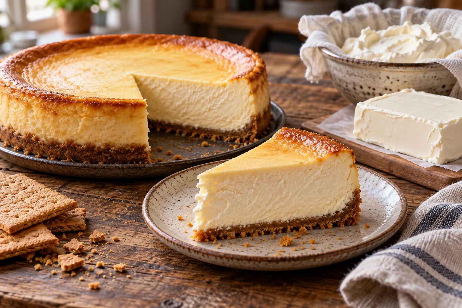 Quel fromage pour cheesecake : le guide selon la recette